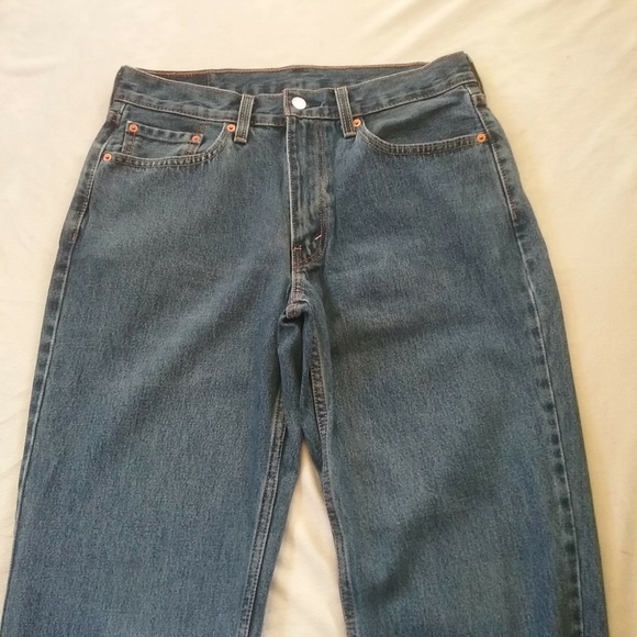 LEVI'S STRAUSS & CO. Men's Denim Jeans - Picture 3 of 11